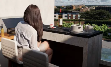 Departamento en venta en Fuentes de Angelopolis, San Andrés Cholula, Puebla