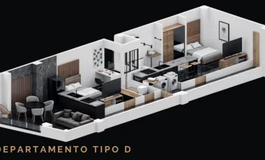 Departamento en venta en Fuentes de Angelopolis, San Andrés Cholula, Puebla