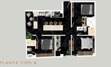 Departamento en venta en Fuentes de Angelopolis, San Andrés Cholula, Puebla