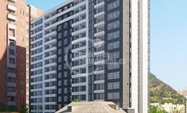Departamento en Arriendo en Recoleta, Santos Dumont