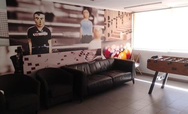 Departamento en Arriendo en Recoleta, Santos Dumont