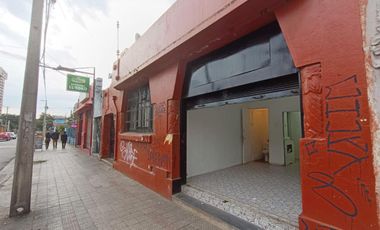 SANTOS DUMONT ARRIENDO LOCAL DE 20 M2 A LA CALLE CON BAÑO