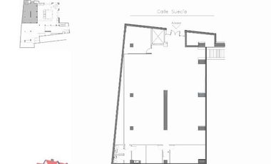 Oficina en Arriendo en Suecia / Las Bellotas