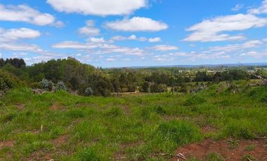 Parcela en Venta en 30 Minutos de Cañitas y 7 Minutos de los Muermos.