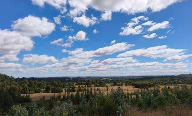 Parcela en Venta en 30 Minutos de Cañitas y 7 Minutos de los Muermos.