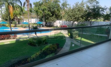 Departamento en renta en Paraíso Country Club, Emiliano Zapata, Morelos