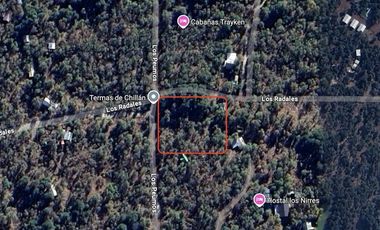 Sitio en Venta en Los Peumos con Los Radales Las Trancas, Chillán