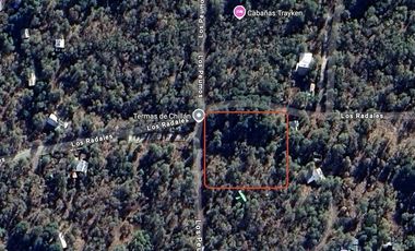 Sitio en Venta en Los Peumos con Los Radales Las Trancas, Chillán