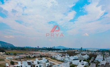 Terreno en venta Paraje Las Grullas Tlajomulco | 154 m² frente a Casa Club