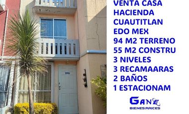 Venta Casa Hacienda Cuautitlan Estado de México