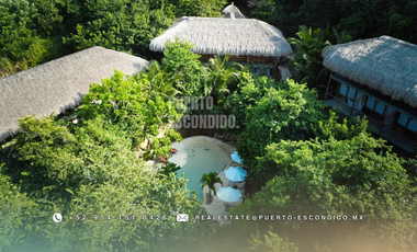 Inversión Hotelera a Pasos del Mar en Zipolite