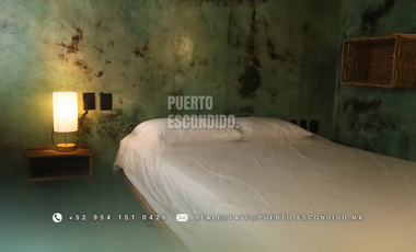 Inversión Hotelera a Pasos del Mar en Zipolite