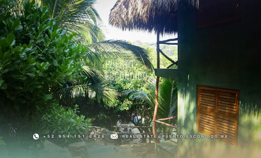 Inversión Hotelera a Pasos del Mar en Zipolite