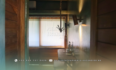 Inversión Hotelera a Pasos del Mar en Zipolite