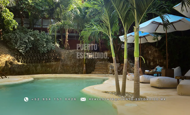 Inversión Hotelera a Pasos del Mar en Zipolite