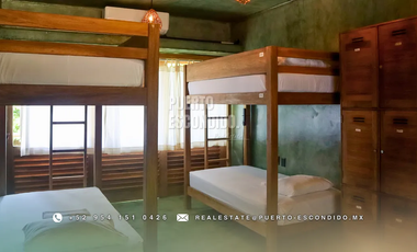 Inversión Hotelera a Pasos del Mar en Zipolite