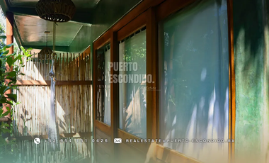 Inversión Hotelera a Pasos del Mar en Zipolite