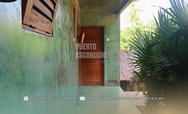 Inversión Hotelera a Pasos del Mar en Zipolite