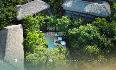 Inversión Hotelera a Pasos del Mar en Zipolite