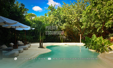 Inversión Hotelera a Pasos del Mar en Zipolite