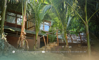 Inversión Hotelera a Pasos del Mar en Zipolite