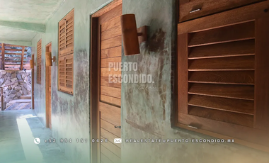 Inversión Hotelera a Pasos del Mar en Zipolite