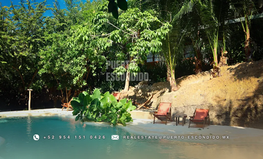 Inversión Hotelera a Pasos del Mar en Zipolite