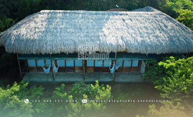 Inversión Hotelera a Pasos del Mar en Zipolite