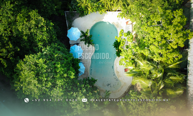 Inversión Hotelera a Pasos del Mar en Zipolite