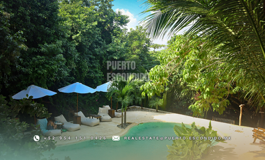 Inversión Hotelera a Pasos del Mar en Zipolite