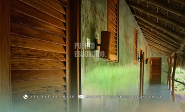 Inversión Hotelera a Pasos del Mar en Zipolite