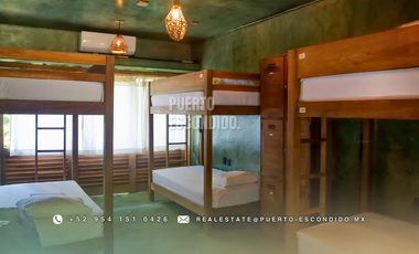 Inversión Hotelera a Pasos del Mar en Zipolite