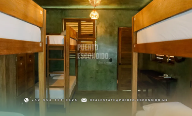 Inversión Hotelera a Pasos del Mar en Zipolite