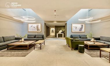 Departamento en Renta en Santa Fe Bosques Agwa Bosques