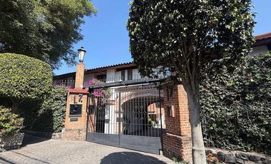 Acogedora Casa en Condominio en Renta en la Calle de Altavista, en San Angel