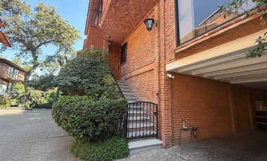 Acogedora Casa en Condominio en Renta en la Calle de Altavista, en San Angel