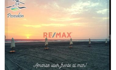 Terreno en Venta en el Condominio Residencial de Playa Poseidon