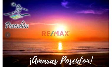 Terreno en Venta en el Condominio Residencial de Playa Poseidon