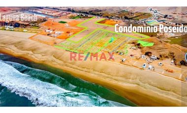 Terreno en Venta en el Condominio Residencial de Playa Poseidon