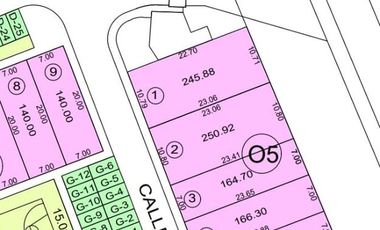 Terreno en Venta en el Condominio Residencial de Playa Poseidon