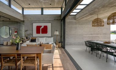 VENTA, CASA, PUERTOS, RIBERAS, LOTE AL 100, 5 AMBIENTES