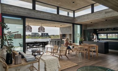 VENTA, CASA, PUERTOS, RIBERAS, LOTE AL 100, 5 AMBIENTES