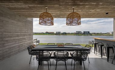 VENTA, CASA, PUERTOS, RIBERAS, LOTE AL 100, 5 AMBIENTES