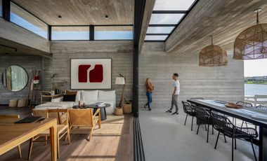 VENTA, CASA, PUERTOS, RIBERAS, LOTE AL 100, 5 AMBIENTES