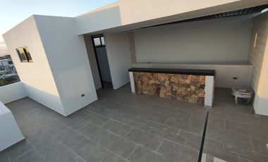 Departamento en renta  amueblado Alua Temozón