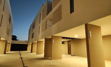 Departamento en renta  amueblado Alua Temozón