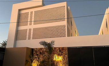 Departamento en renta  amueblado Alua Temozón