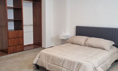 Departamento en renta  amueblado Alua Temozón