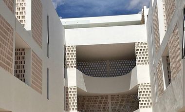 Departamento en renta  amueblado Alua Temozón