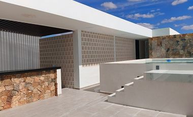 Departamento en renta  amueblado Alua Temozón